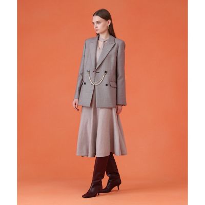 セットアップ対応商品】エキストラファインメリノフレア スカート