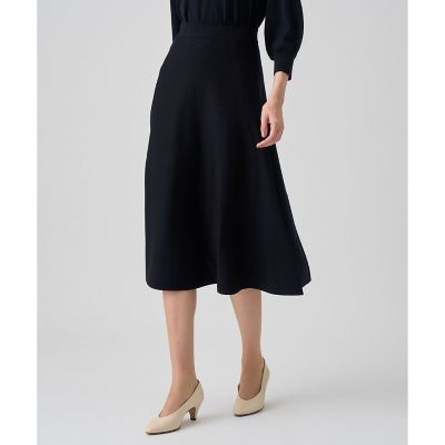 セットアップ対応商品】エキストラファインメリノフレア スカート