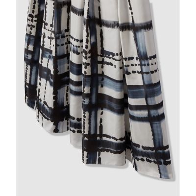 新品タグ付き ANAYI アナイ ビッグチェックギャザースカート 新品タグ付き ANAYI アナイ ビッグチェックギャザースカート 新品タグ