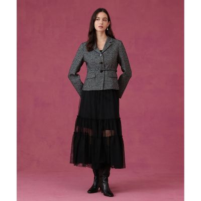 チュールティアード スカート | ANAYI/アナイ | 三越伊勢丹オンライン