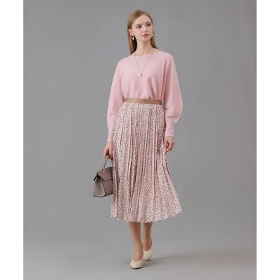 セットアップ対応商品】リッププリントプリーツ スカート | ANAYI
