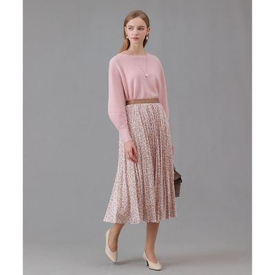 セットアップ対応商品】リッププリントプリーツ スカート | ANAYI