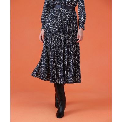 再値下げ！ANAYI⭐︎チューリッププリントプリーツスカート チューリッププリントプリーツ スカート | ANAYI/アナイ | 三越
