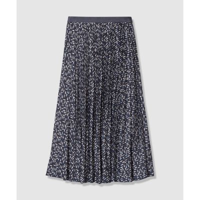 セットアップ対応商品】リッププリントプリーツ スカート | ANAYI