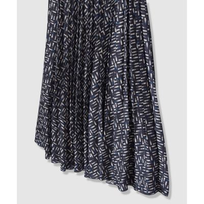 セットアップ対応商品】リッププリントプリーツ スカート | ANAYI