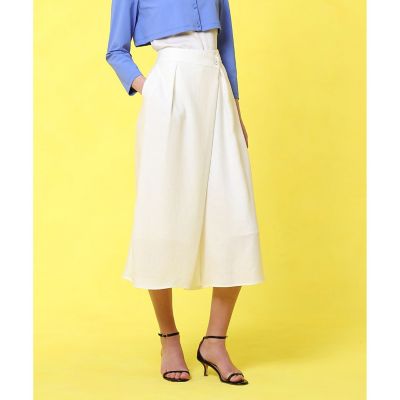 【予約商品５月下旬以降順次お届け】ドライスラブアシメラップパンツ