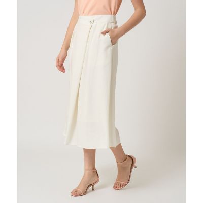 【予約商品５月下旬以降順次お届け】ドライスラブアシメラップパンツ