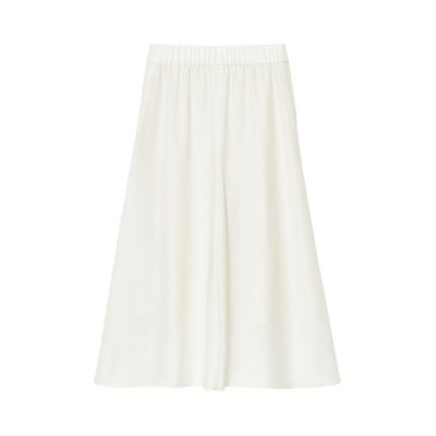 【予約商品５月下旬以降順次お届け】ドライスラブアシメラップパンツ