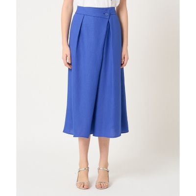 【予約商品５月下旬以降順次お届け】ドライスラブアシメラップパンツ