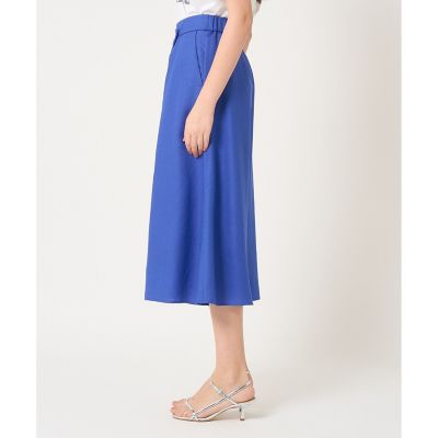 【予約商品５月下旬以降順次お届け】ドライスラブアシメラップパンツ