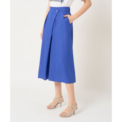 【予約商品５月下旬以降順次お届け】ドライスラブアシメラップパンツ