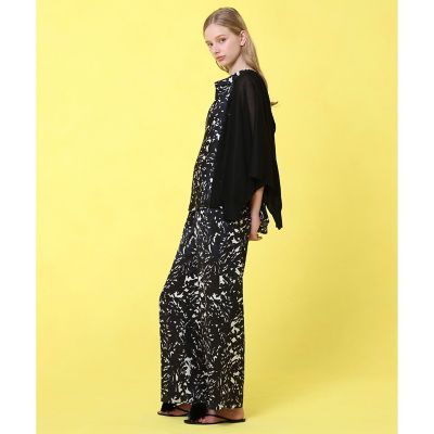 【予約商品５月下旬以降順次お届け】ｓｈａｄｅ　ｏｆ　ｎｉｇｈｔ　プリント　イージーパンツ