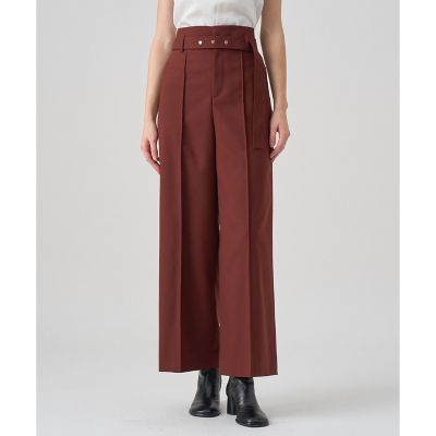 マットクロスワイドパンツ | ANAYI/アナイ | 三越伊勢丹オンライン