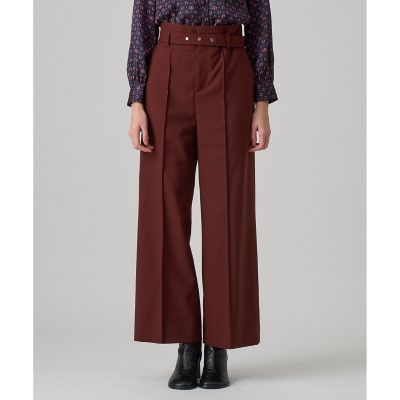 マットクロスワイドパンツ | ANAYI/アナイ | 三越伊勢丹オンライン