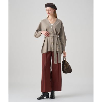 マットクロスワイドパンツ | ANAYI/アナイ | 三越伊勢丹オンライン