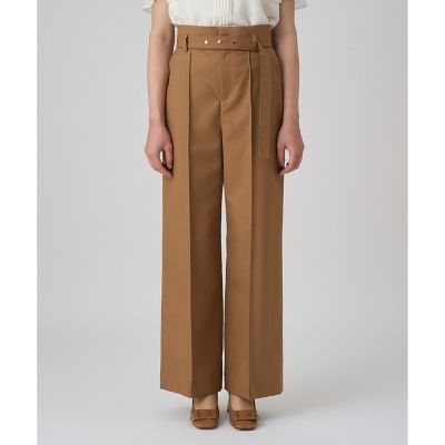 ANAYI アナイ/ワイドパンツ 36 セール】 ボタニカルデシンプリントワイドパンツ （その他パンツ