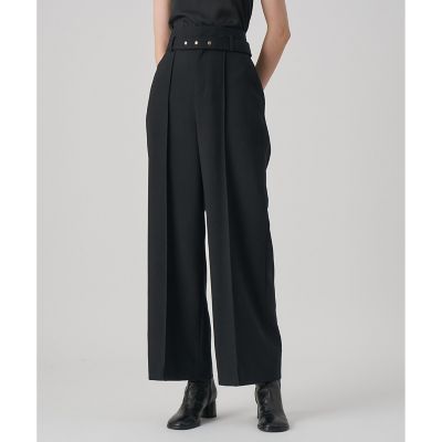 ANAYI アナイ/ワイドパンツ 36 ホワイトデニムワイドパンツ | ANAYI/アナイ | 三越伊勢丹