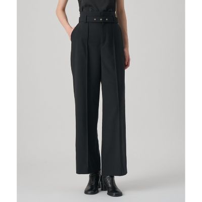 新品タグ付き！　ANAYI パンツ マットクロスワイドパンツ | ANAYI/アナイ | 三越伊勢丹オンライン