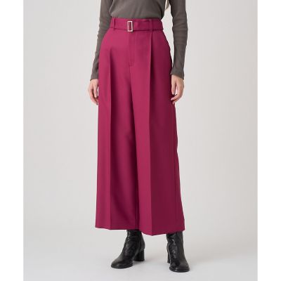 【新品】&エルシー　ツイルタックパンツ 新品】&エルシー ツイルタックパンツ