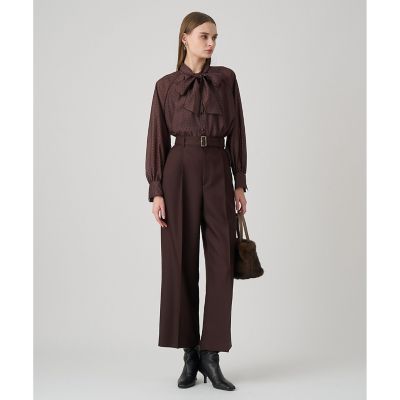 ブライトツイルタックワイドパンツ | ANAYI/アナイ | 三越伊勢丹