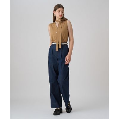 セットアップ対応商品】デニムライクタックパンツ | ANAYI