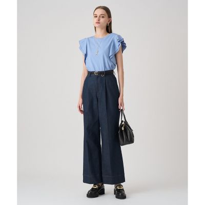 セットアップ対応商品】デニムライクタックパンツ | ANAYI