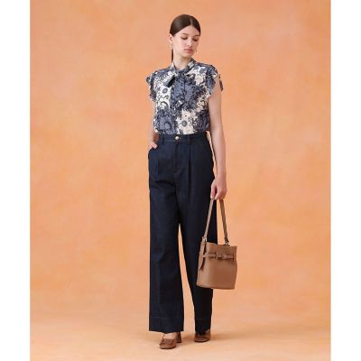 セットアップ対応商品】デニムライクタックパンツ | ANAYI/アナイ