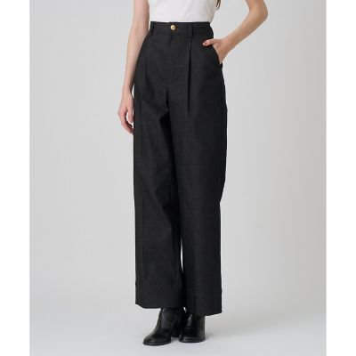 セットアップ対応商品】デニムライクタックパンツ | ANAYI