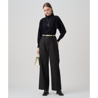 セットアップ対応商品】デニムライクタックパンツ | ANAYI