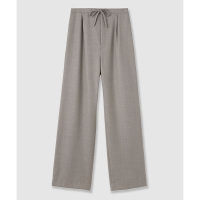 ANAYI/アナイ ウールオックスイージーパンツ 15グレージュ パンツ・ズボン【三越伊勢丹/公式】