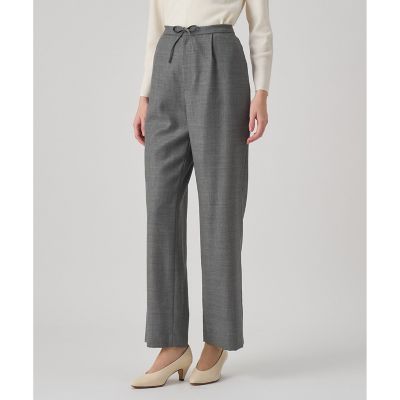 ANAYI/アナイ ウールオックスイージーパンツ 92グレー パンツ・ズボン【三越伊勢丹/公式】