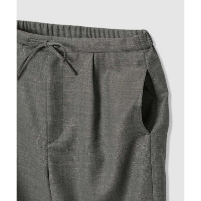 ANAYI パンツスーツ セットアップ対応商品】レーヨンナイロンニットパンツ | ANAYI