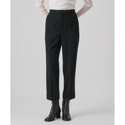 【Col Pierrot/コルピエロ】スソリブパンツ36 裾 リブ パンツ 黒 Col Pierrot/コルピエロ】スソリブパンツ（BLACK）（その他