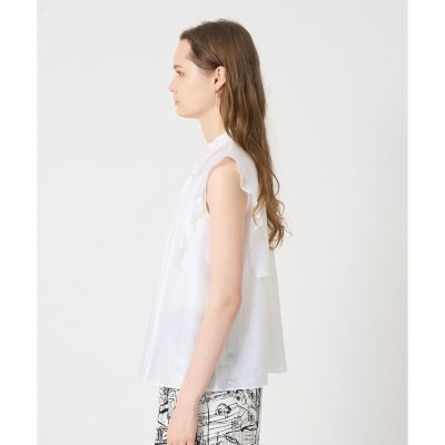 ANAYI オーガンジーリボンボウタイ ブラウス ANAYI｜オーガンジーリボンボウタイ ブラウス | Rakuten Fashion