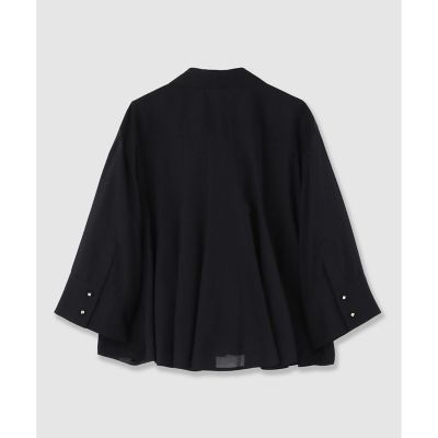 まもなく出品終了★新品★ANAYI ボイルタックシャツブラウス アナイ ボイルタックシャツブラウス | ANAYI/アナイ | 三越伊勢丹オンライン