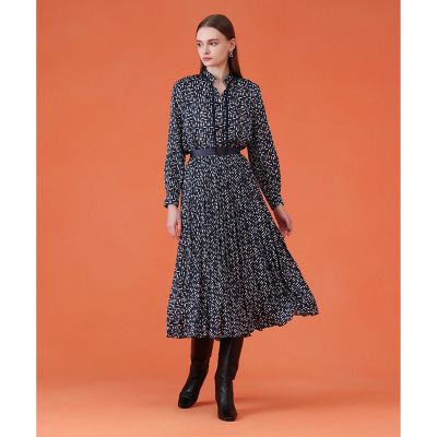PRADA リッププリント フリル袖チュニック　38サイズ セットアップ対応商品】リッププリントフリルネック ブラウス | ANAYI