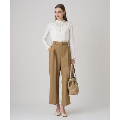 ハンマーサテンスタンド　ブラウス