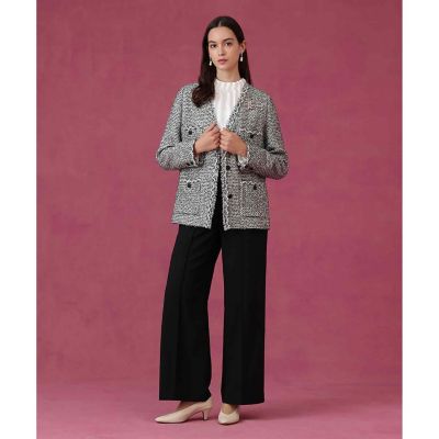 ハンマーサテンスタンド　ブラウス