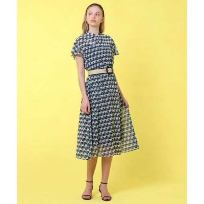 【予約商品５月下旬以降順次お届け】ｒｅｍｉｎｉｓｃｅｎｃｅ　プリント　　ワンピース