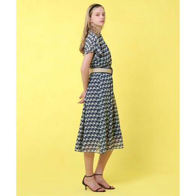 【予約商品５月下旬以降順次お届け】ｒｅｍｉｎｉｓｃｅｎｃｅ　プリント　　ワンピース