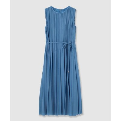 ANAYI/アナイ ソフトジャージプリーツ ワンピース 68ブルー ワンピース・ドレス【三越伊勢丹/公式】