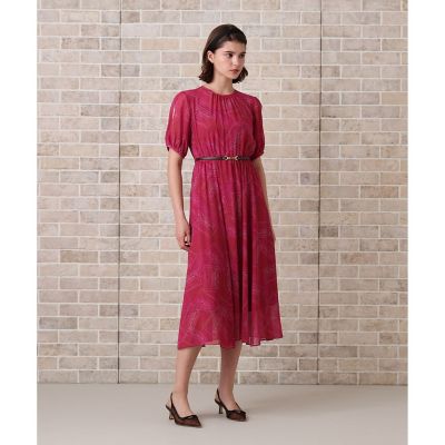 チケットプリントスリットスリーブ ワンピース | ANAYI/アナイ | 三越