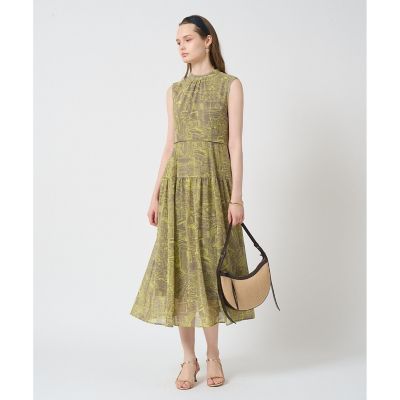 シティスケーププリントマキシ ワンピース | ANAYI/アナイ | 三越