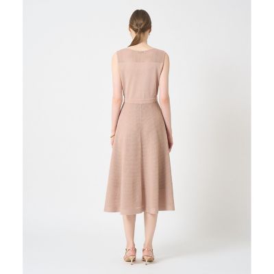 【美品(１回着用のみ)】アナイワンピース メッシュポケットコンビ ワンピース | ANAYI/アナイ | 三越