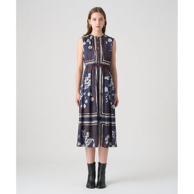 【アナイ☆ANAYI 】フォーマル スーツ(ワンピース) ストレッチクロスベルト付 ワンピース | ANAYI/アナイ | 三越