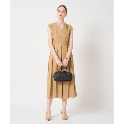 ビエラコットンカシュクールワンピース