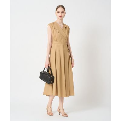 ビエラコットンカシュクールワンピース