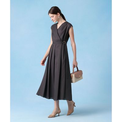ビエラコットンカシュクールワンピース