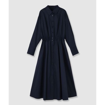 美品✨アナイ 25AW ブライトグログラン シャツ ワンピース 38 ブライトグログランシャツ ワンピース | ANAYI/アナイ | 三越伊勢丹