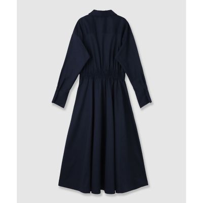 美品✨アナイ 25AW ブライトグログラン シャツ ワンピース 38 ブライトグログランシャツ ワンピース | ANAYI/アナイ | 三越伊勢丹